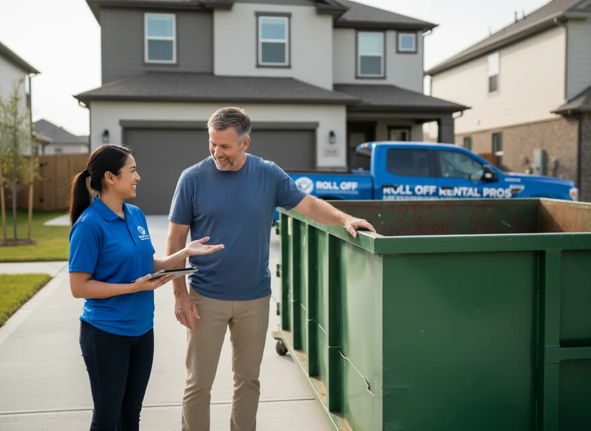 Roll Off Dumpster Rental Good Hope, IL FAQs